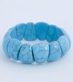 Браслет из бирюзы. 94006БР