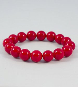 Браслет из коралла. 940012КП