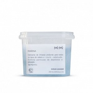 Sol Sol Marina пилинг-скраб с морской солью 250мл, шт.