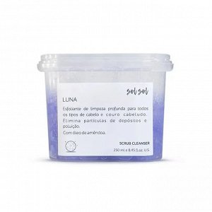 Sol Sol Luna Скраб с маслом миндаля  250 мл, шт.