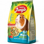 Happy Jungle Корм д/морских свинок 400гр (1/14)