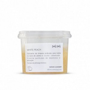 Sol Sol White Peach Скраб с экстрактом белого персика  250 мл, шт.