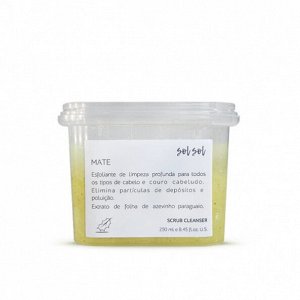 Sol Sol Mate Пилинг-скраб с экстрактом листьев падуба  250 мл, шт.