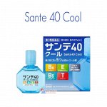 Капли для глаз Sante 40 cool