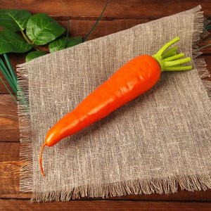 Муляж "Морковь" 6*4*20 см