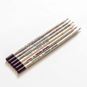 Растущие карандаши "Цветочный карнавал" набор 6 шт. цветные