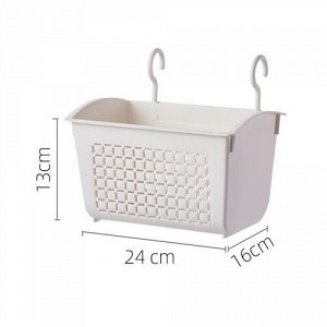 Универсальная корзинка для хранения, подвесная, 24cm*16cm*13cm