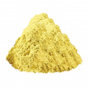 Кинетический песок Angel Sand, жёлтый, 500 мл