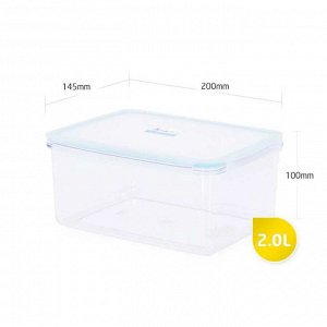 Контейнер для хранения охлаждённых продуктов TR-11RT 2 л