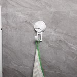 Настенный крючок на вакуумной присоске