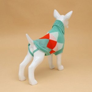 Свитер "Весеннее настроение", XS (ДС 34, ОШ 34, ОГ 32-51 см)
