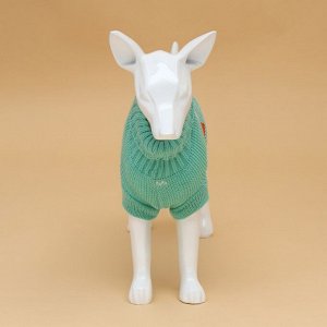 Свитер "Весеннее настроение", XS (ДС 34, ОШ 34, ОГ 32-51 см)