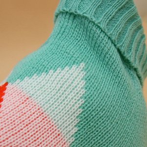 Свитер "Весеннее настроение", XS (ДС 34, ОШ 34, ОГ 32-51 см)