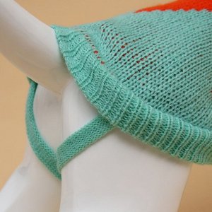 Свитер "Весеннее настроение", XS (ДС 34, ОШ 34, ОГ 32-51 см)