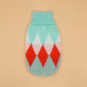 Свитер "Весеннее настроение", XS (ДС 34, ОШ 34, ОГ 32-51 см)