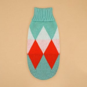Свитер "Весеннее настроение", XL (ДС 34, ОШ 34, ОГ 32-51 см)