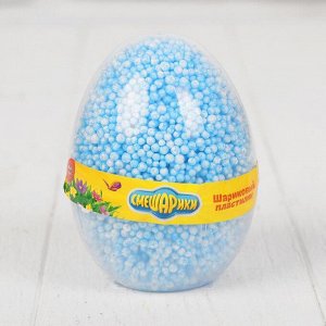 Шариковый пластилин "Смешарики" незастывающий в яйце, МИКС
