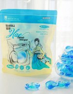 HAE Высококонцентрированное средство для стирки в капсулах &quot;Голубой океан&quot; CAPSULE DETERGENT Blue Ocean Scent