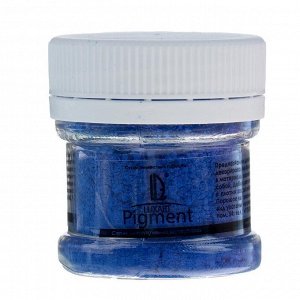 Декоративный пигмент LUXART Pigment 25 мл/6 г, синий