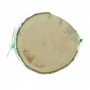 Спил кедра, шлифованный с одной стороны, диаметр 20-25 см, толщина 2-3 см