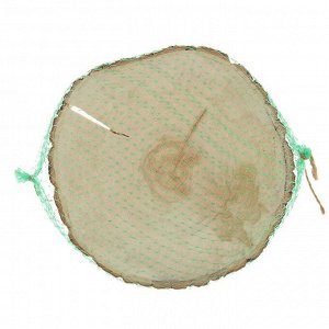 Спил осины, шлифованный с одной стороны, диаметр 19-22 см, толщина 2-3 см