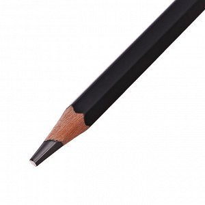 Карандаш художественный, чернографитный, 10B, Calligrata