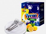 Таблетки для ПММ посудомоечных машин  TYRON EFFECT 5 в1 нерастворимая оболочка однослойные 60шт