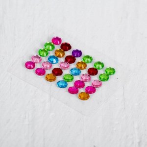 Аппликация шариковым пластилином "Русалочка" 8 цветов по 4 гр, подставка, стразы