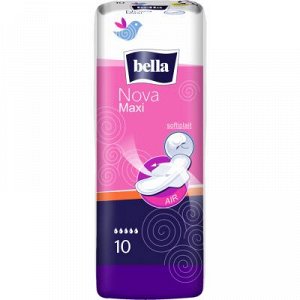 Прокладки BELLA Nova Maxi AIR 10 шт