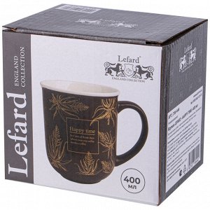 КРУЖКА LEFARD ""HAPPY TIME"" 400МЛ
