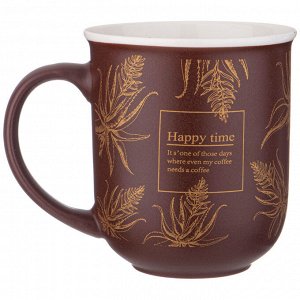 КРУЖКА LEFARD ""HAPPY TIME"" 400МЛ