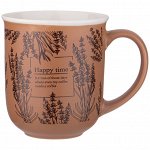 КРУЖКА LEFARD &quot;&quot;HAPPY TIME&quot;&quot; 400МЛ