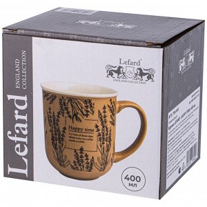 КРУЖКА LEFARD &quot;&quot;HAPPY TIME&quot;&quot; 400МЛ