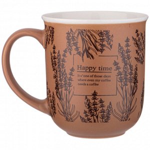 КРУЖКА LEFARD &quot;&quot;HAPPY TIME&quot;&quot; 400МЛ