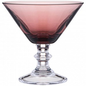 Набор НАБОР БОКАЛОВ ДЛЯ МАРТИНИ ИЗ 2 ШТ "MIRAGE" PURPLE 280 МЛ 
Материал: Стекло