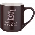 КРУЖКА LEFARD &quot;&quot;COFFEEMANIA&quot;&quot; 350МЛ