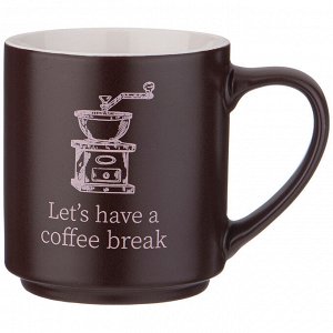 КРУЖКА LEFARD ""COFFEEMANIA"" 350МЛ
