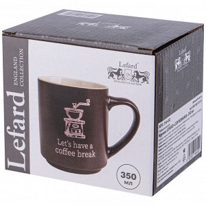 КРУЖКА LEFARD ""COFFEEMANIA"" 350МЛ