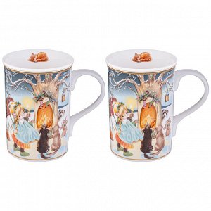 НАБОР КРУЖЕК LEFARD ""CHRISTMAS"" 2 ШТ. 320 МЛ АНГЕЛ