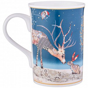 НАБОР КРУЖЕК LEFARD ""CHRISTMAS"" 2 ШТ. 320 МЛ ПЕЧВОРК