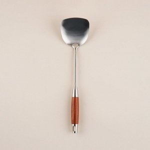 Лопатка SL Home «Рустик», 39x10 см, серебристая