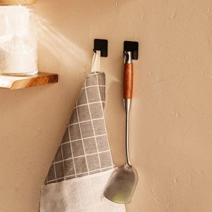 Лопатка SL Home «Рустик», 39x10 см, серебристая