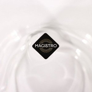 Заварочный чайник Magistro «Созидание», 1 л, металлическое сито, стекло