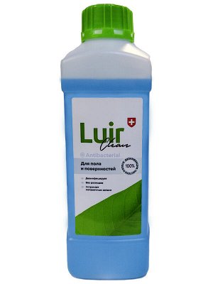 Средство для пола Антибактериальное LUIR Clean 1л