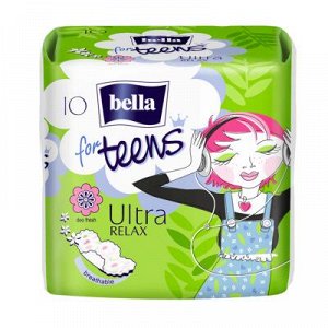 Прокладки гигиенические Bella for teens relax по 10 шт.