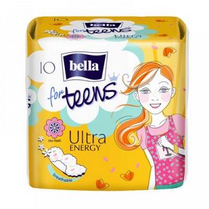 Прокладки гигиенические Bella for teens ultra energy deo по 10 шт.
