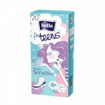 Прокладки ежедневные teens sensitive по 20 шт