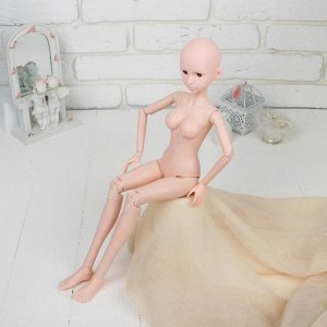 Тело куклы с головой «Девушка-аниме»