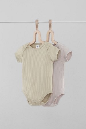 Полукомбинезон(Осень-Зима)+baby (серый туман, фисташковый мусс)
