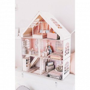 Мебель для кукол–малюток «Кухонный шкафчик», набор для шитья, 15 x 23,2 x 2,2 см